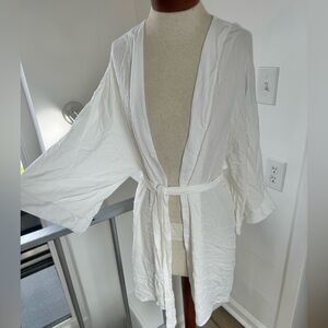 Lightweight robe/coverup
